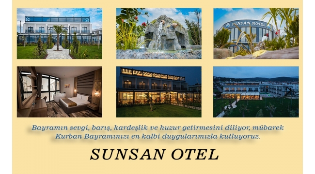 Sunsal Otel'in Kurban Bayramı Mesajı