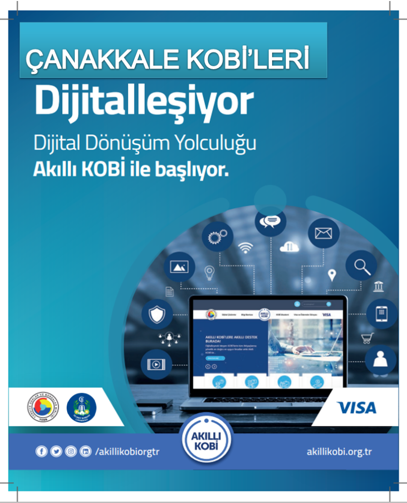 TOBB ve Visa, Akıllı KOBİ Platformu'nun hizmete açıldığını duyurdu. Platform, KOBİ'lerin dijital dönüşüm üssü olmayı hedefliyor. 