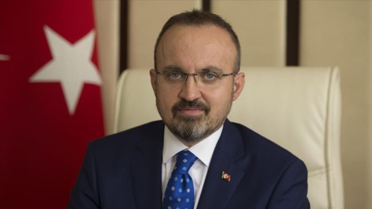 "Grup Başkanvekilimiz, Çanakkale Milletvekilimiz Sn. Bülent Turan, 