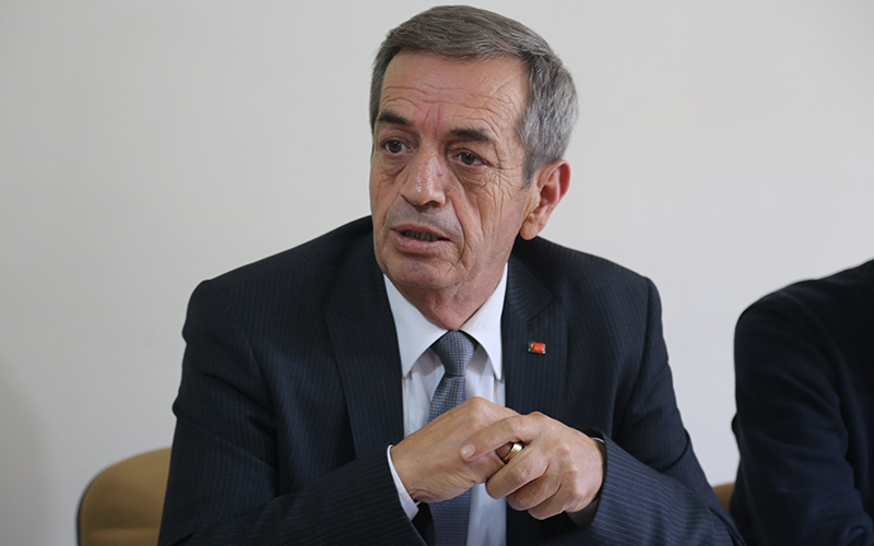 AK Parti Çanakkale İl Genel Meclisi Üyesi İl Genel Meclisi Başkanı Nejat ÖNDER Basın Açıklamsı