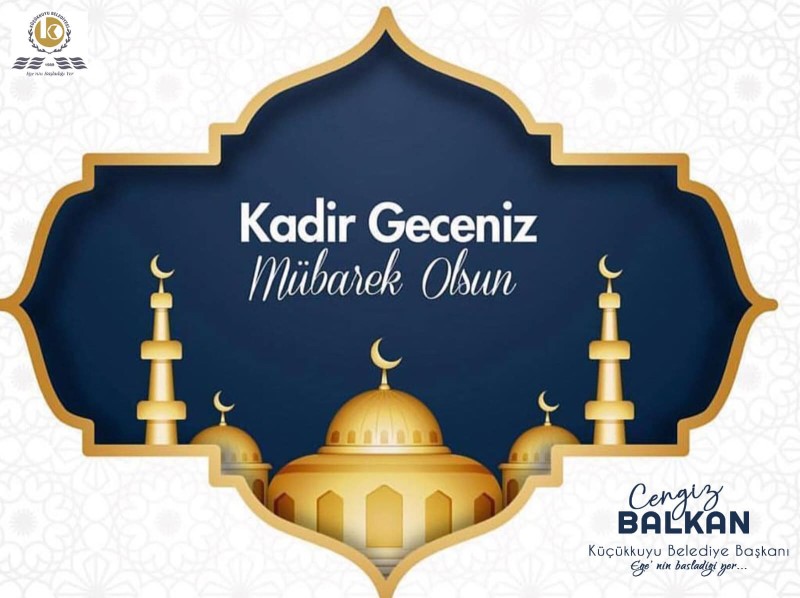 KADİR GECENİZ MÜBAREK OLSUN