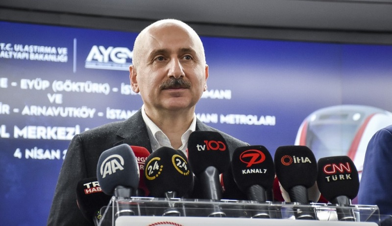 Ulaştırma ve Altyapı Bakanımız Sayın Adil Karaismailoğlu, Halkalı-İstanbul Havalimanı metro hattıyla ilgili açıklama yaptı.
