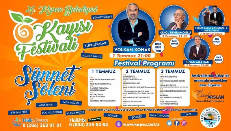 26.KEPEZ BELEDİYESİ KAYISI FESTİVALİ