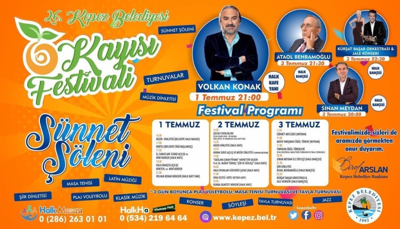 26.KEPEZ BELEDİYESİ KAYISI FESTİVALİ