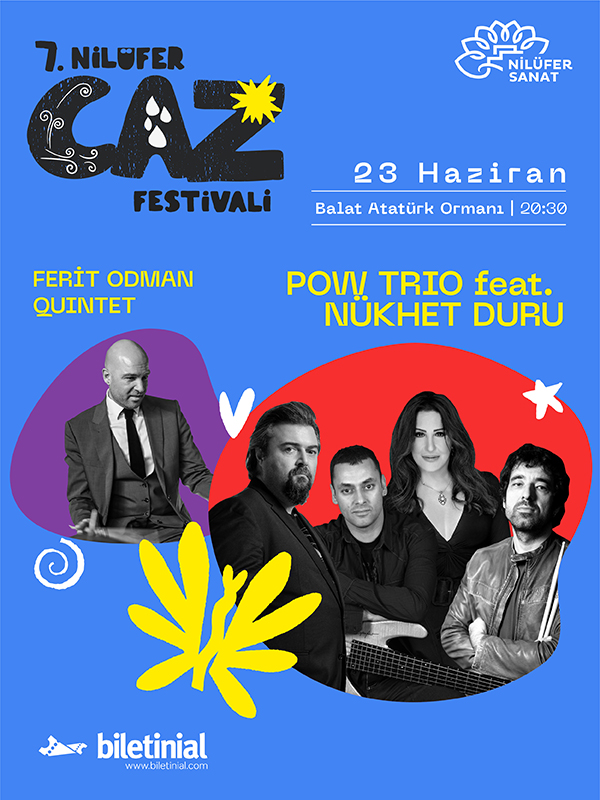 7. Nilüfer Caz Festivali, caz severlerle buluşmaya hazırlanıyor