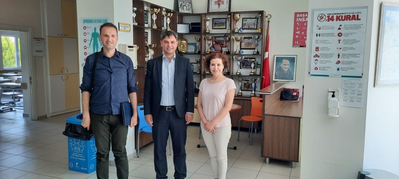 İŞKUR'DAN ÇANAKKALE KOLEJİNE ZİYARET