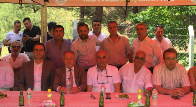İYİ Parti Genel Başkan Yardımcısı Rıdvan UZ'un Evciler ziyareti