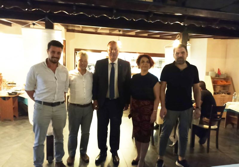 20 NOLU MESLEK GRUBU ÜYELERİ YEMEKLİ TOPLANTIDA BİR ARAYA GELDİ