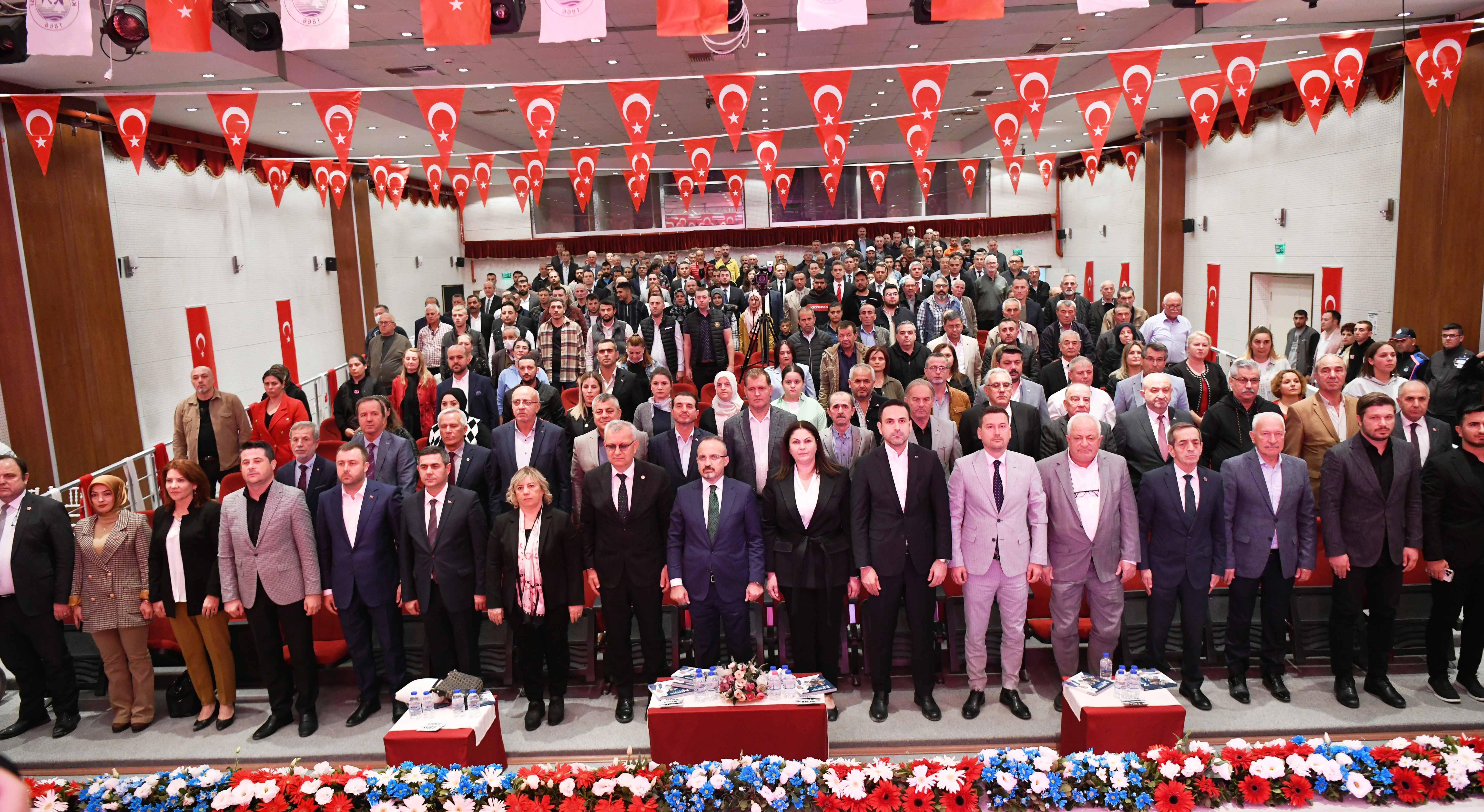 AK Parti Grup Başkanvekili Bülent Turan Keşan'da konuştu Açıklaması.