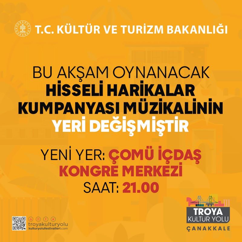 TROYA KÜLTÜR FESTİVALİ DÜZELTME