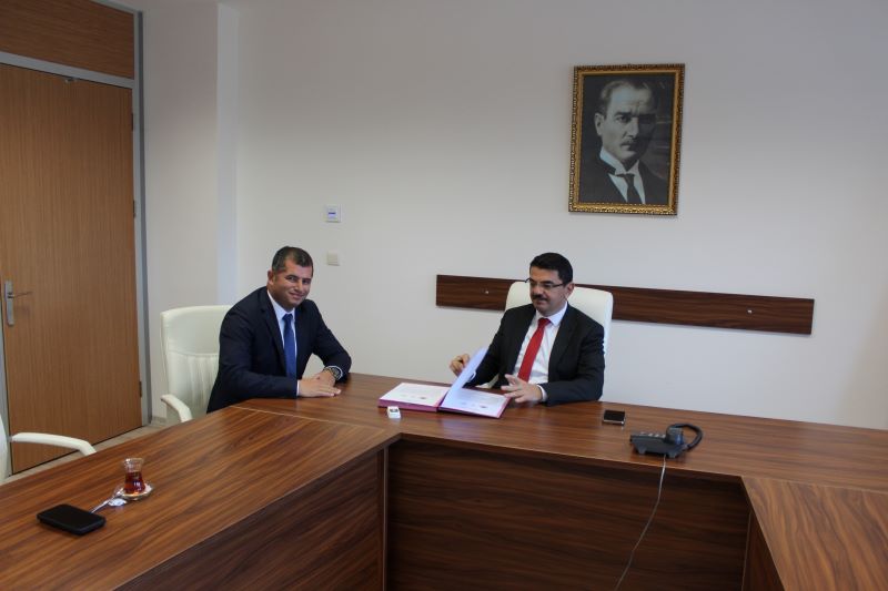 Çanakkale Adliyesinde Sosyal Market açılması amacıyla işbirliği protokolü imzalandı.