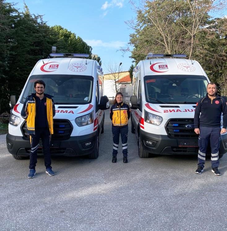 Turan'dan Çanakkale'ye Ambulans Müjdesi 