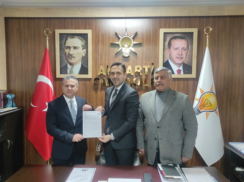 Av.Gültekin YILDIZ AK Parti Çanakkale Milletvekili Aday Adayı Oldu.