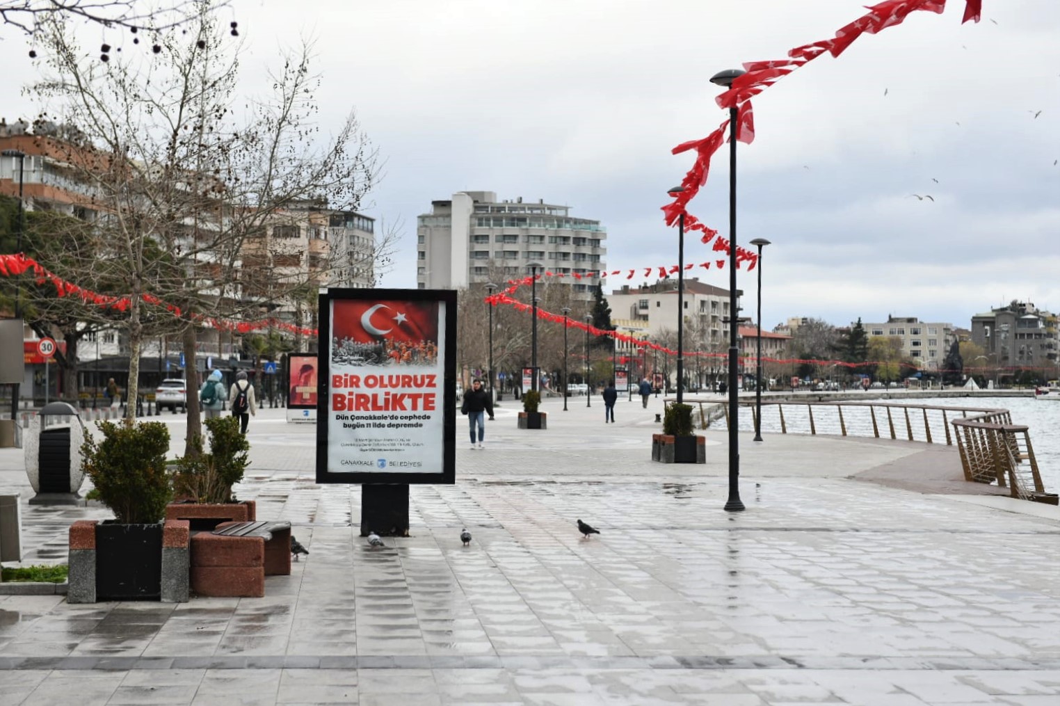 Çanakkale 18 Mart'a Hazır