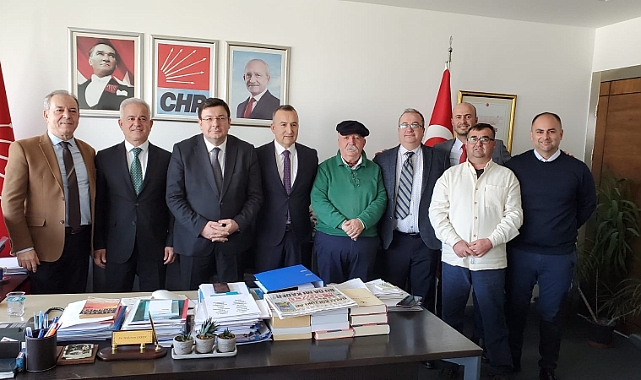 İsmet Güneşhan aday adaylığı başvurusunu yaptı