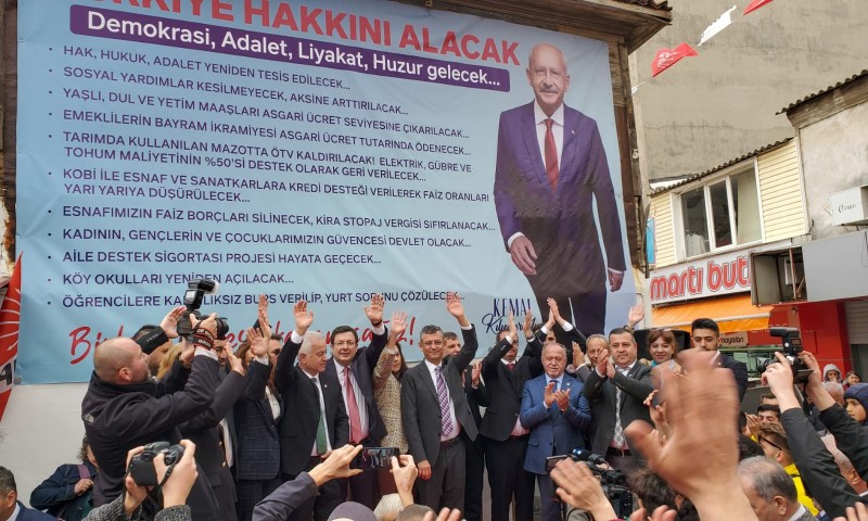 CHP'Lİ ERKEK: "DEMOKRASİ MÜCADELESİNDE BİZE KATILIN"