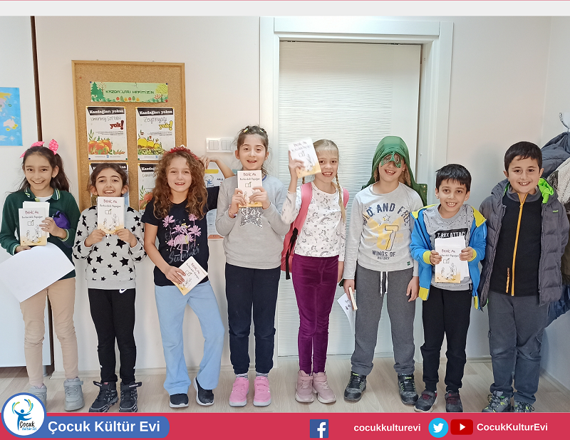 Çocuk Kültür Evi'nde Kütüphane Haftası Etkinlikleri