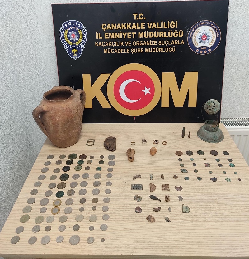 TARİHİ ESER KAÇAKÇILIĞI
