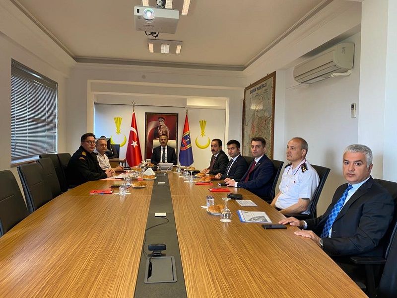 Vali İlhami AKTAŞ Başkanlığında Seçim Güvenliği Toplantısı Gerçekleştirildi
