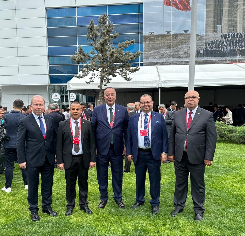 ÇANAKKALE TİCARET BORSASI TOBB 79. OLAĞAN GENEL KURULUNA KATILDI.