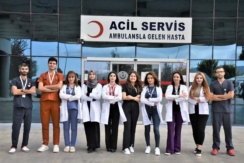 ACİL SERVİSE YENİ NEFES!