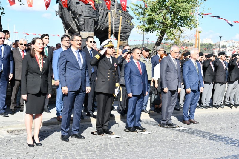 Cumhuriyetimizin 100. Yıldönümü Törenler İle Kutlandı