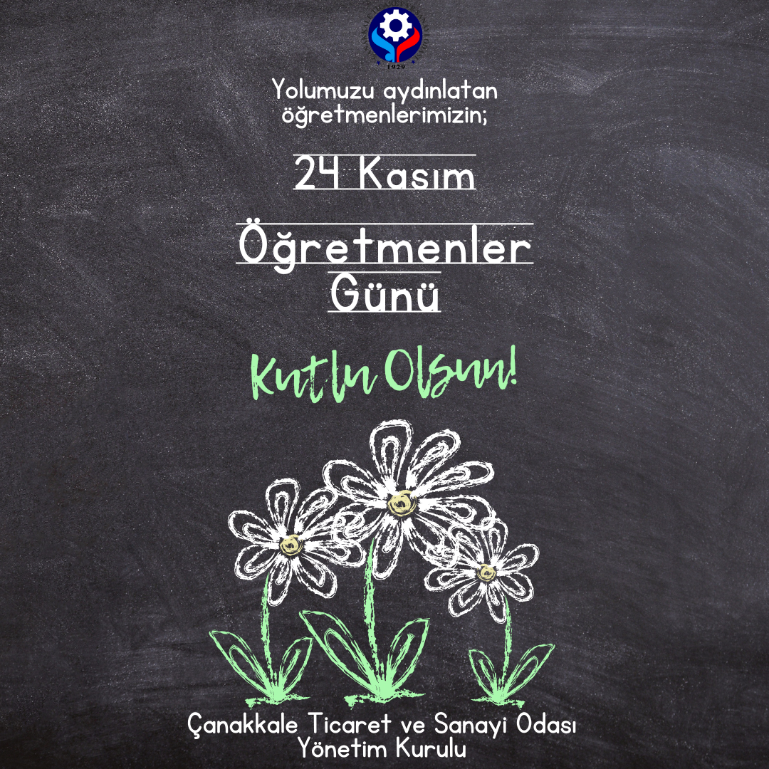 24 KASIM ÖĞRETMENLER GÜNÜ KUTLU OLSUN!