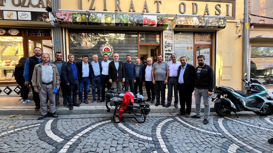 Truva bakırdan çiftçiye çağdaş destek