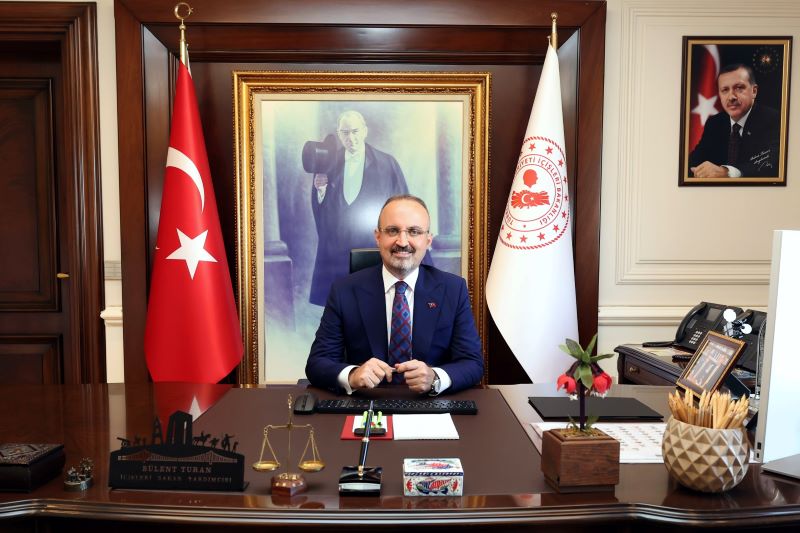 Turan'dan yeni yıl mesajı: Türkiye için çalışmaya gayret edeceğiz