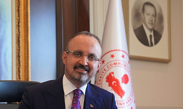 Bülent Turan; "Çanakkale'de bir milletin yeniden doğuşunun kokusu var" TAKİP ET