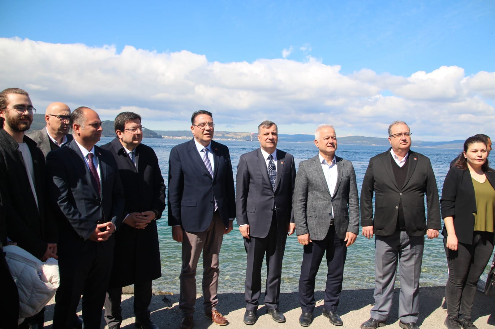 CHP Genel Başkan Yardımcısı Yankı Bağcıoğlu Çanakkale'de konuştu