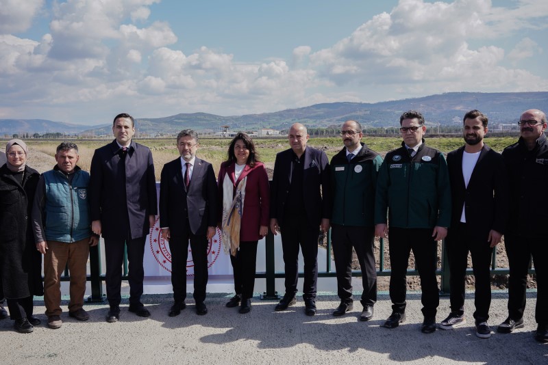 İskenderoğlu'ndan müjde; Su sıkıntısı tarih oluyor