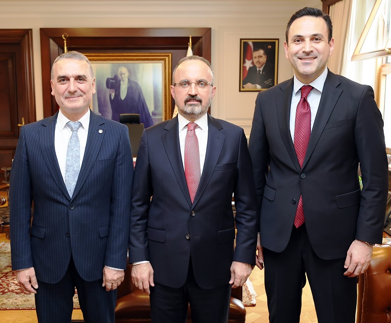 Evreşe Belediye Başkanı Uysal, Turan'ı ziyaret etti 