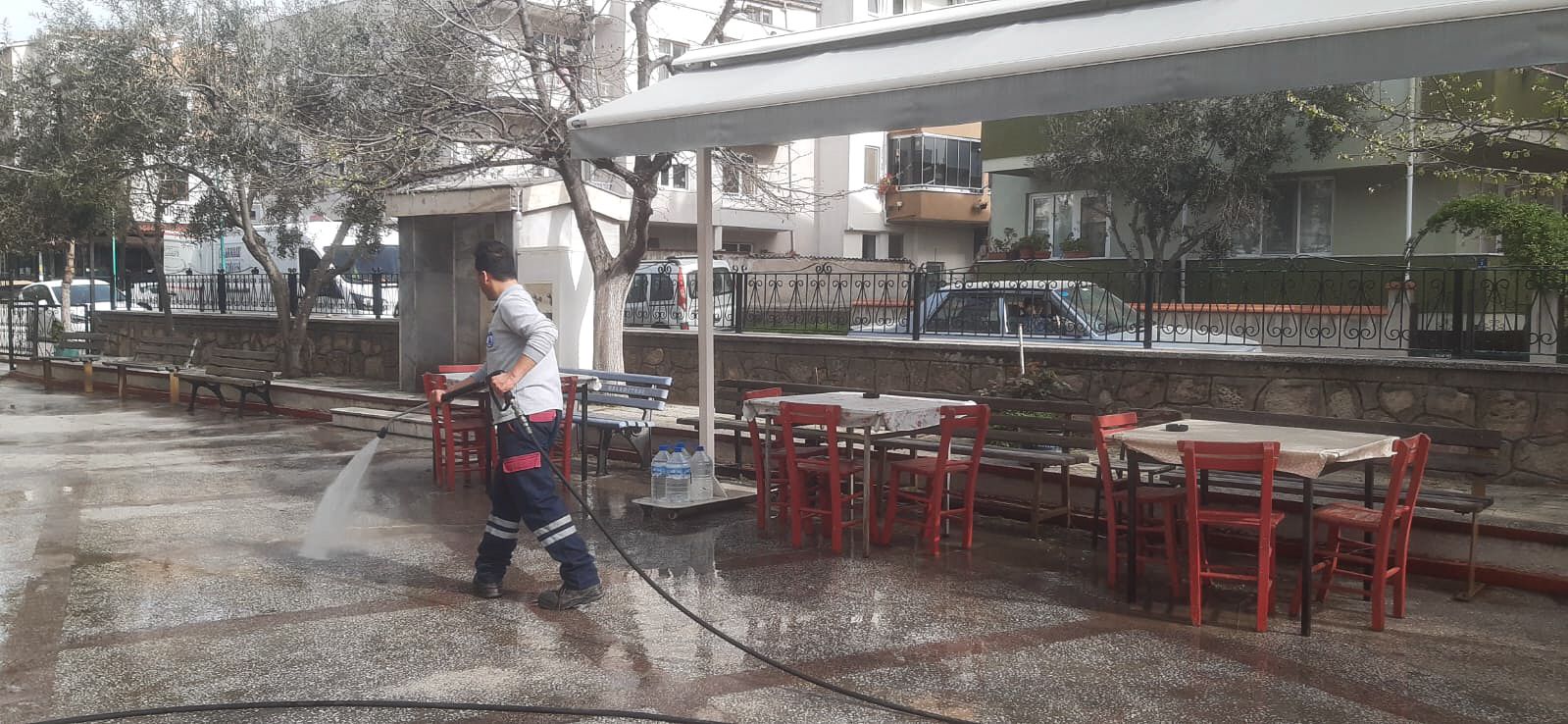 Ramazan Bayramı Öncesinde Camilerde Temizlik Çalışması Yürütüldü…