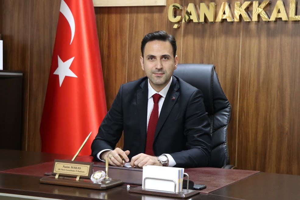 AK Parti Çanakkale İl Başkanı Naim Makas, 1 Mayıs Emek ve Dayanışma Günü dolayısıyla bir mesaj yayınladı. Başkan Makas yayınladığı mesajında şu ifadeleri dile getirdi;