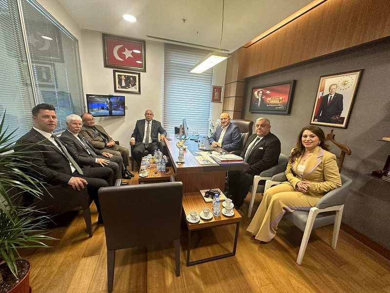 BAŞKANLARDAN ÇANAKKALE MİLLETVEKİLLERİNE ZİYARET
