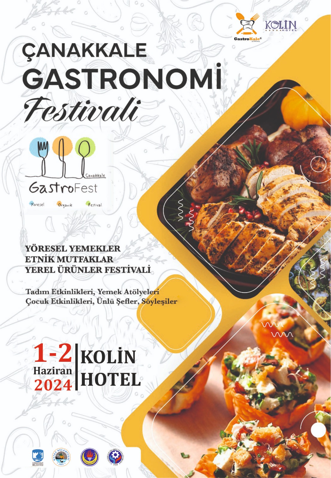 Çanakkale Gastronomi Festivali'ne Davetlisiniz…