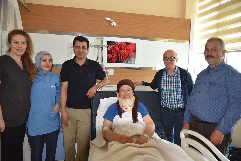 Çanakkale Mehmet Akif Ersoy Devlet Hastanesi'nde ilk kez "Chiari Malformasyonu" operasyonu başarılı bir şekilde gerçekleştirildi.