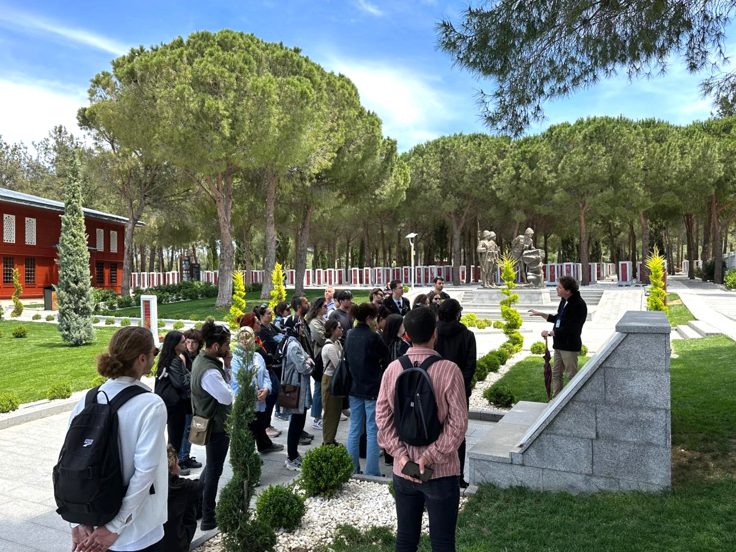 Seramik Mozaik Yüzey Kaplama Projesi Üçüncü Çalıştay Katılımcıları Kent Gezisi Gerçekleştirdi