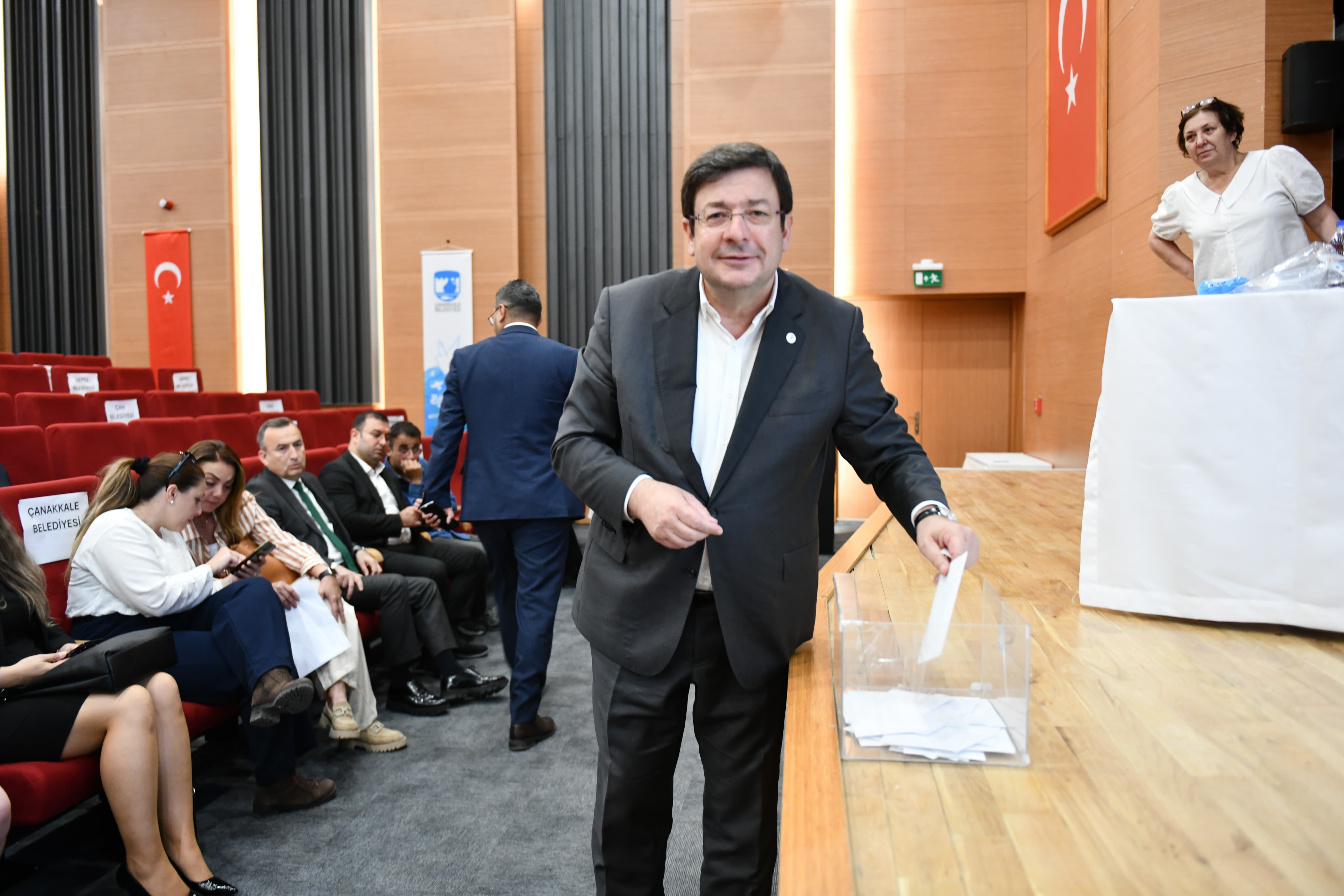 Türkiye Belediyeler Birliği Meclis Üyesi Seçimi Gerçekleştirildi