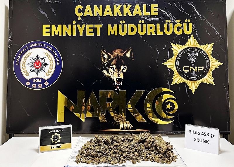 Uyuşturucu veya uyarıcı madde ticareti ve imalatı operasyonu