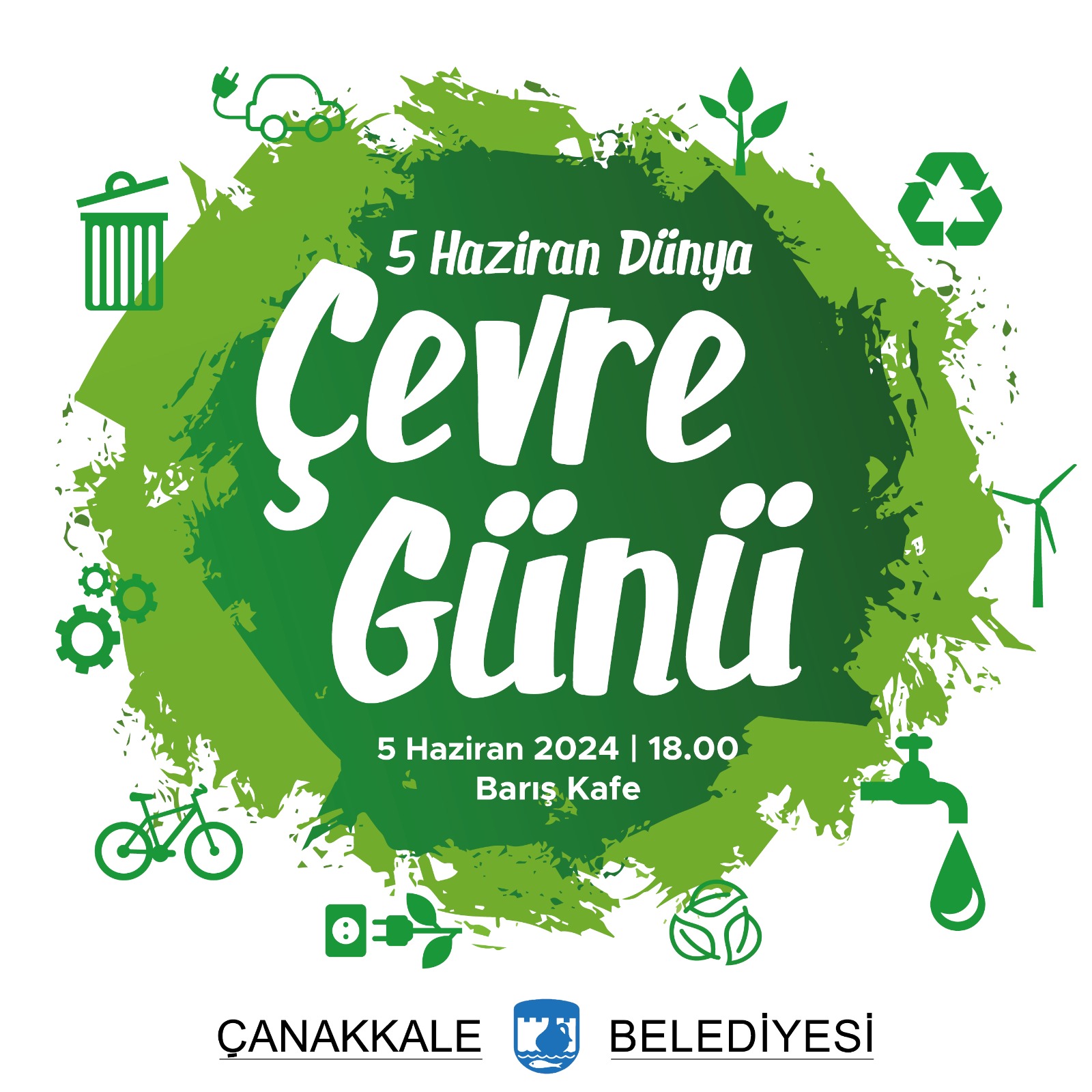 5 Haziran Çevre Günü Etkinliklerine Davetlisiniz…