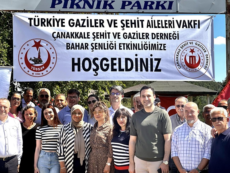 AK Parti Çanakkale İl Başkanlığı'nın Çan Ziyaretleri