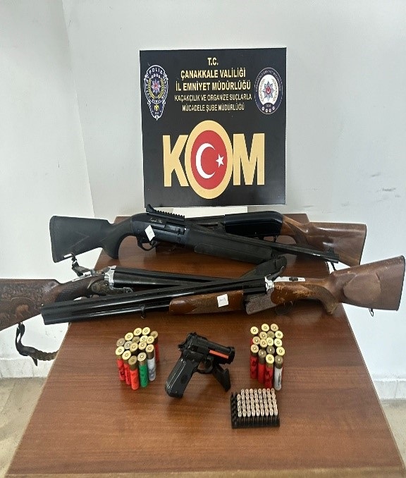 ATEŞLİ SİLAHLAR VE BIÇAKLAR İLE DİĞER ALETLER HAKKINDA KANUN KAPSAMINDA ISLENEN SUÇLAR