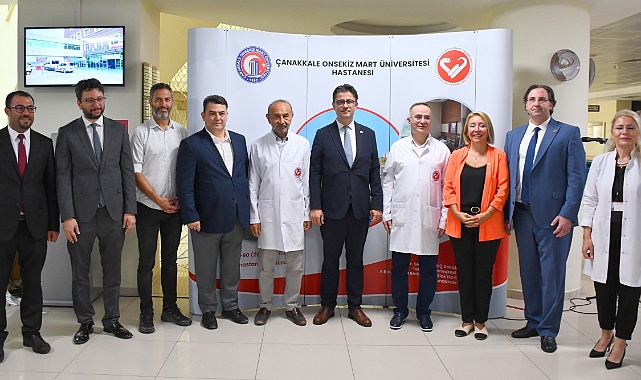 ÇOMÜ Hastanesi için büyük kampanya başlatıldı