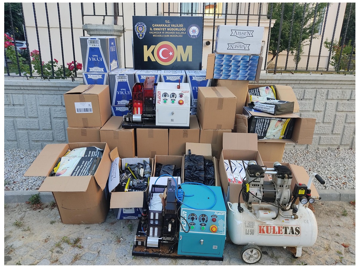 Kaçakçılık ve Organize Suçlarla Mücadele Şube Müdürlüğü