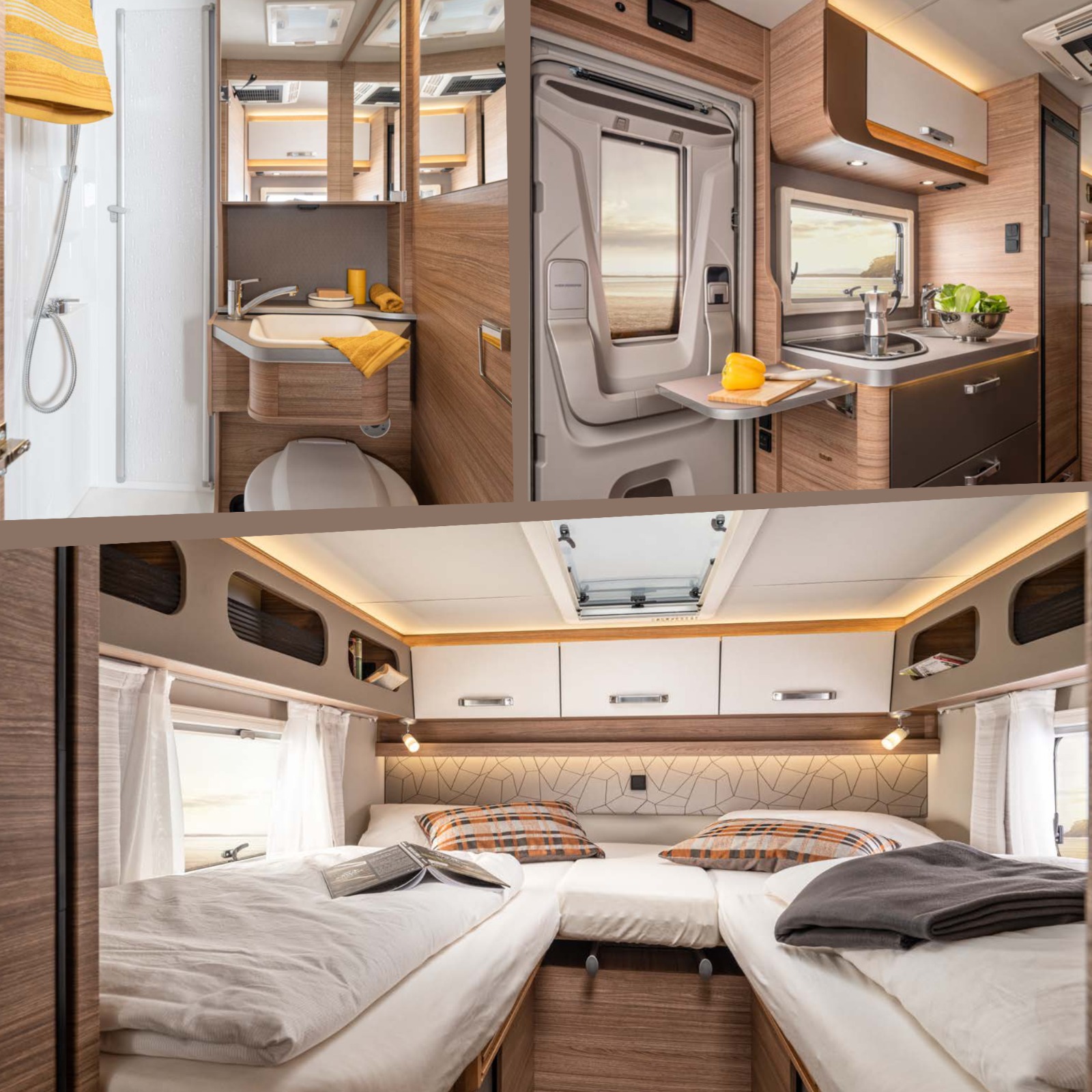 Yüksek maliyetli otel tatilinin alternatifi karavan oldu