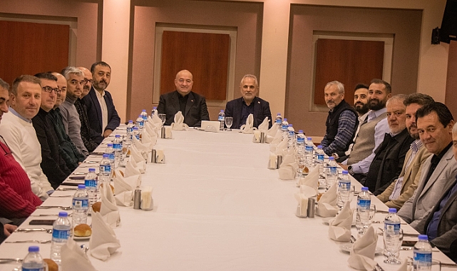 AK Parti'de önemli toplantı
