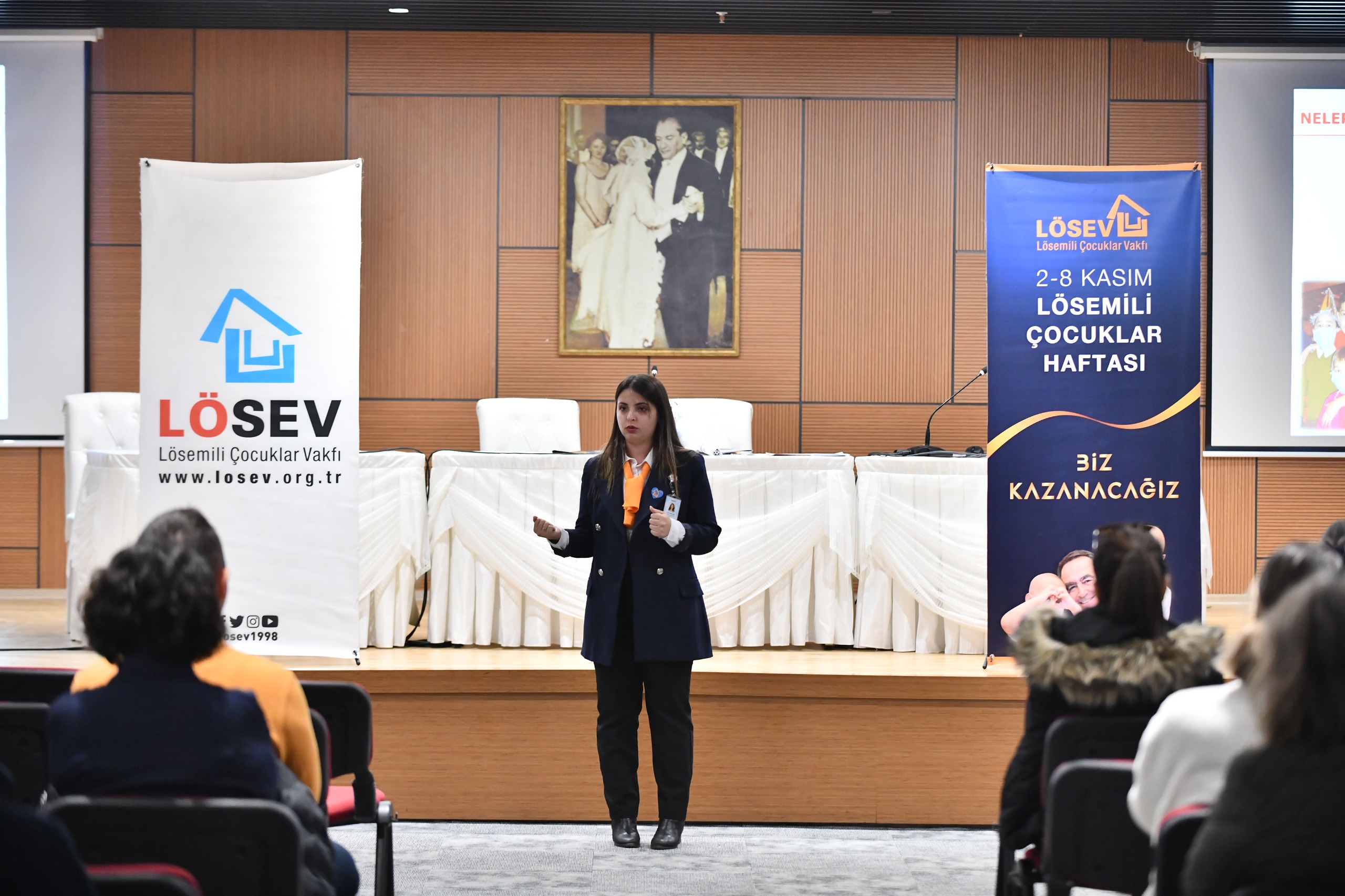 LÖSEV Farkındalık Semineri Düzenlendi