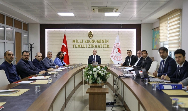 Toprak Koruma Kurulu toplantısı gerçekleştirildi